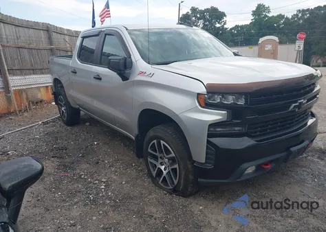 2020 Chevrolet Silverado 1500 4Wd Short Bed Lt Trail Boss из США, поврежденный, VIN 3GCPYFED0LG387333